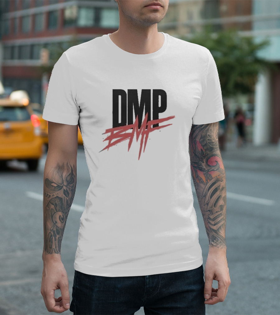 Max Holloway DMP BMF T-Shirt