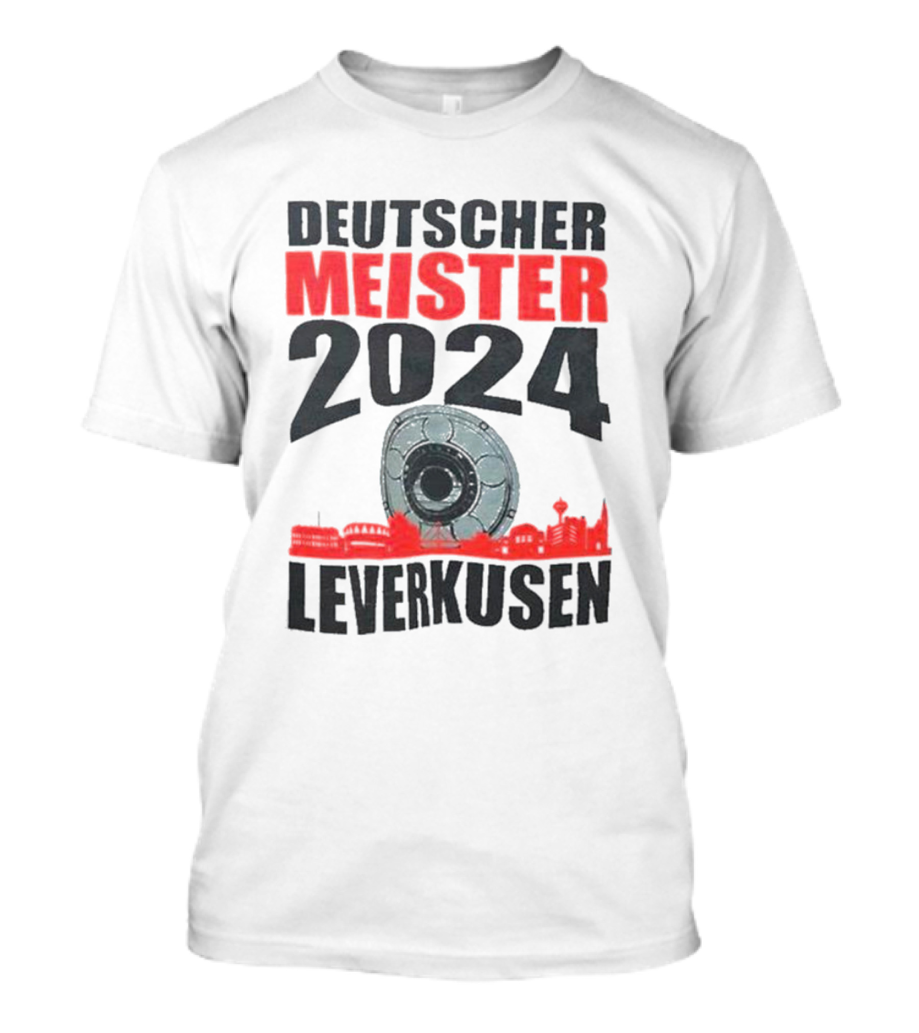 Deutscher Meister 2024 Leverkusen Championship Celebration T-Shirt