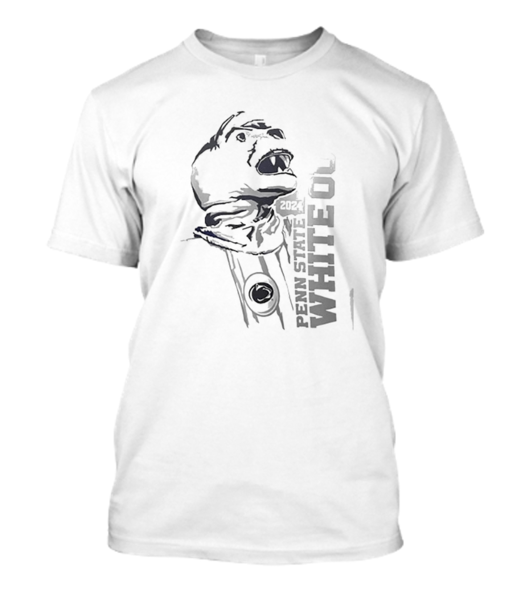 Penn State Nittany Lions 2024 White Out T-Shirt
