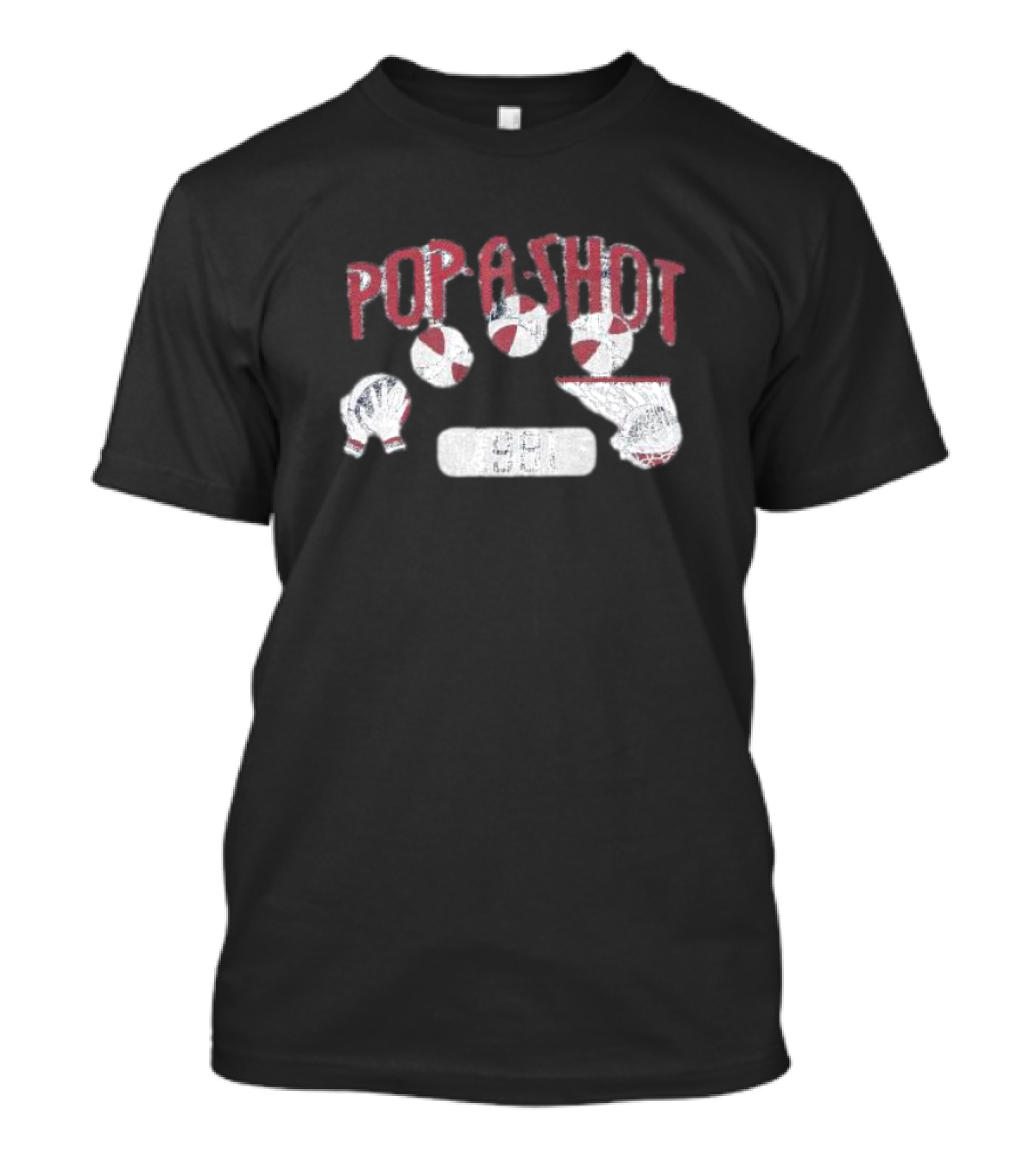 Pop-a-Shot Basketball Arcade Game Since 1981 Retro Sports T-Shirt