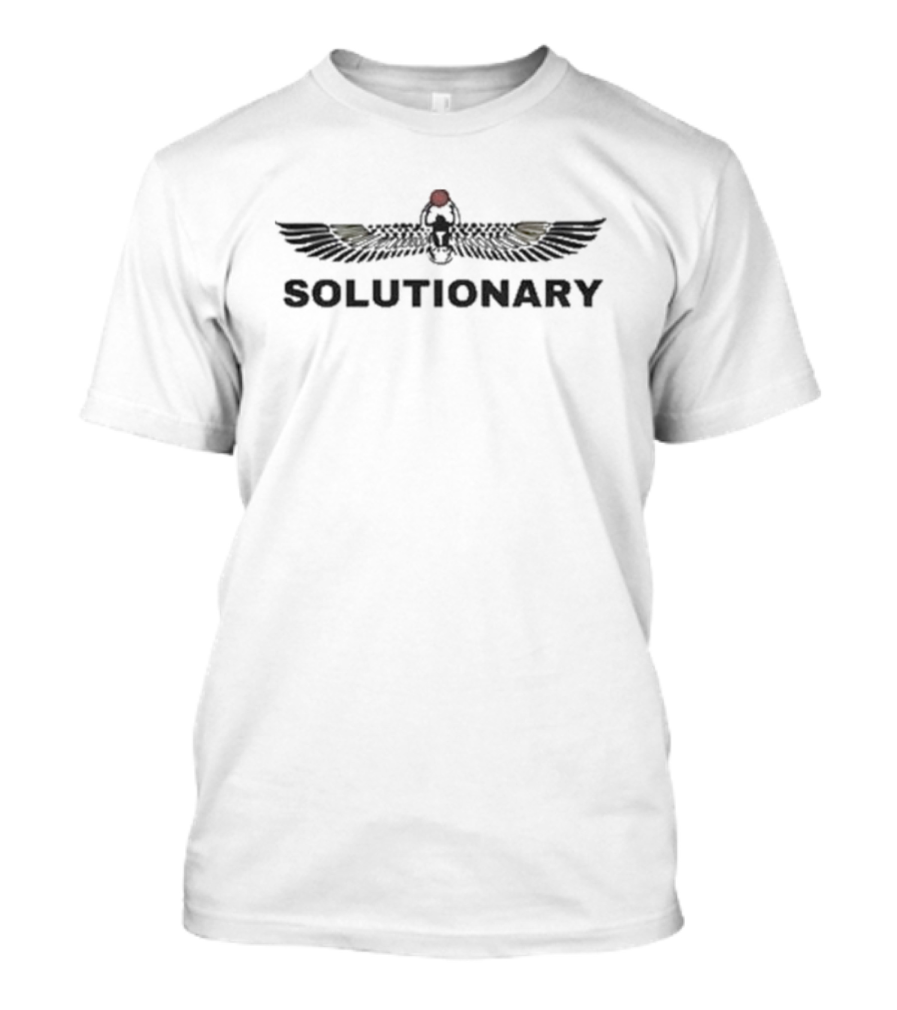 Solutionary Wings Ancient Symbol With Egyptian Influence T-Shirt