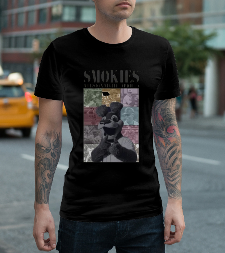 Smokies Wildest Dreams Version Night April 20 T-Shirt