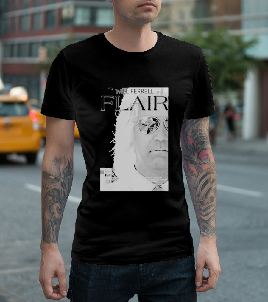 Will Ferrell is Flair 2024 Wooooo T-Shirt