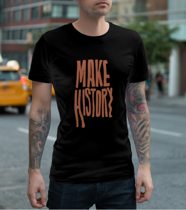 Auburn Basketball Make History T-Shirt