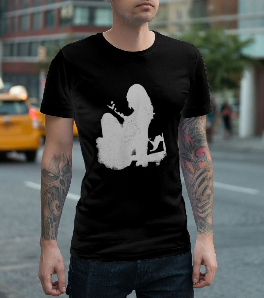 Down Right Merch Yours Truly Call My Name Solo Acoustic T-Shirt