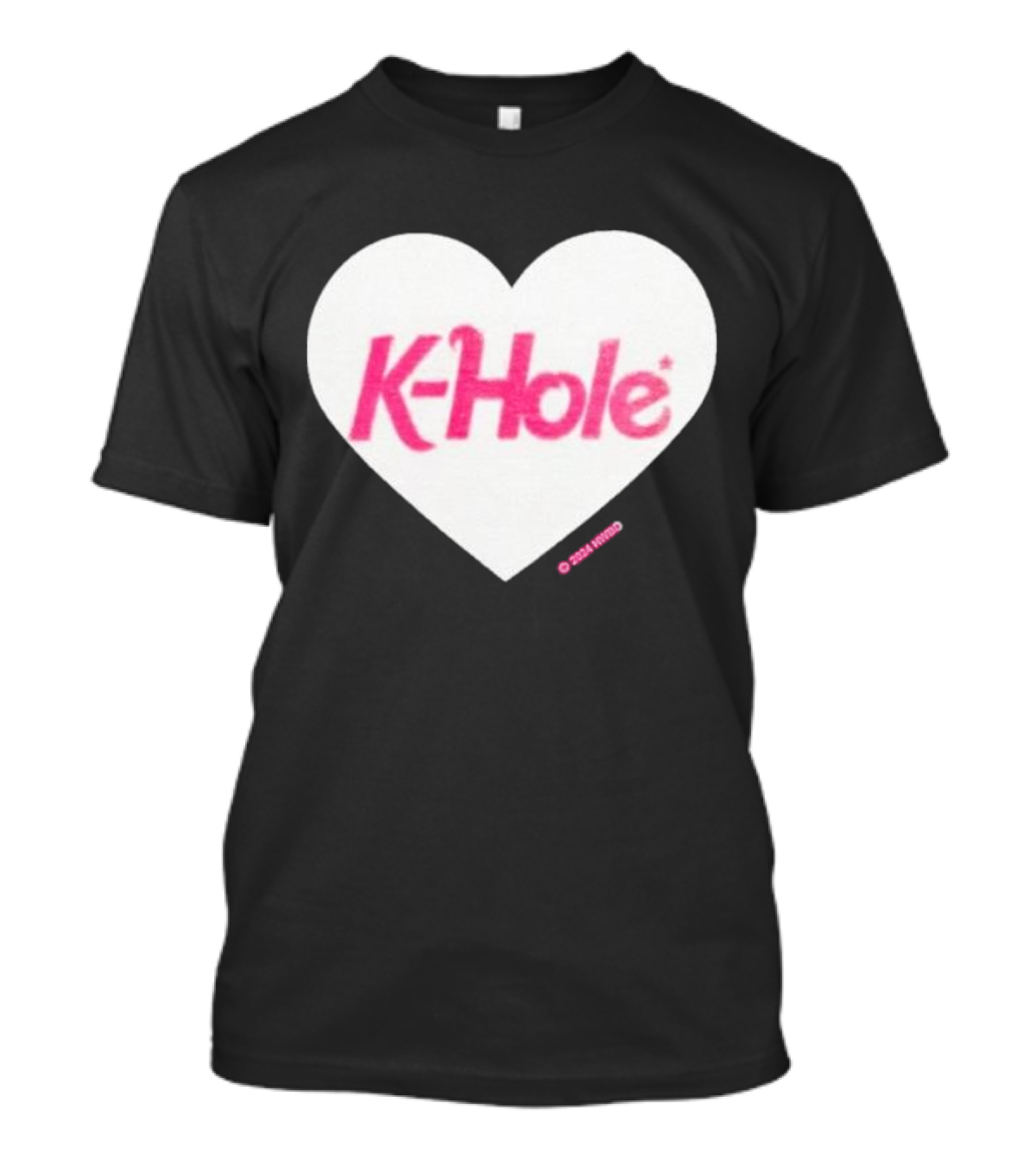 K-hole Heart Hwbd 2024 Hmbd T-Shirt