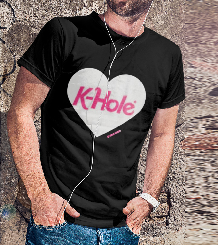 K-hole Heart Hwbd 2024 Hmbd T-Shirt