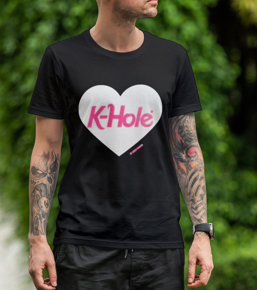 K-hole Heart Hwbd 2024 Hmbd T-Shirt