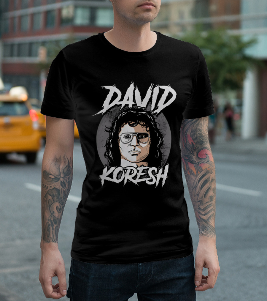 David Koresh T-Shirt