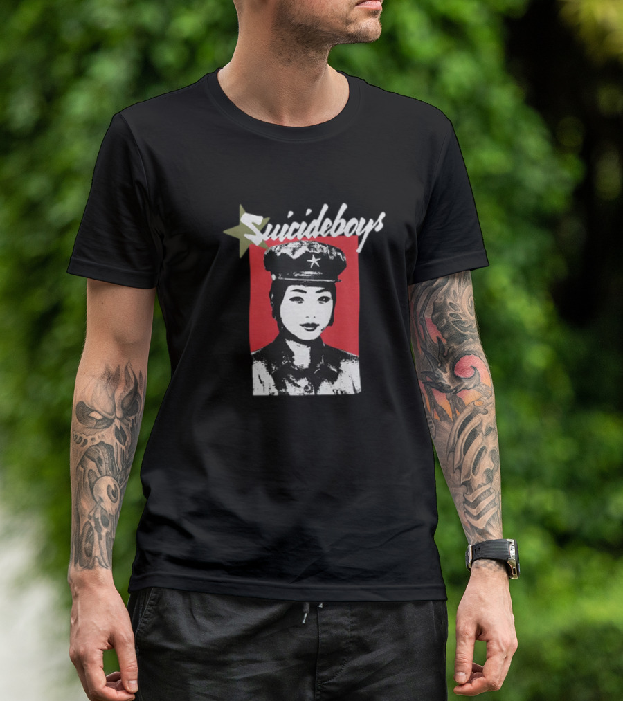 Suicideboys G59 Records The Nuclear Race Is Female T-Shirt