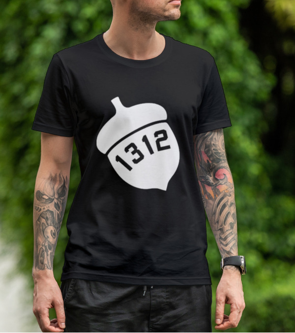 All Cops Are Bastards ACAB 1312 Acorn T-Shirt