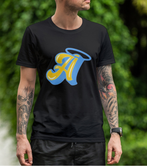 Angel Reese Initial Halo T-Shirt