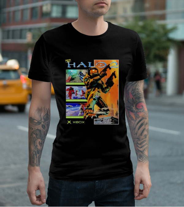 Halo 2 Master Chief Xbox Matchmaking Earth Will Never Be The Same T-Shirt