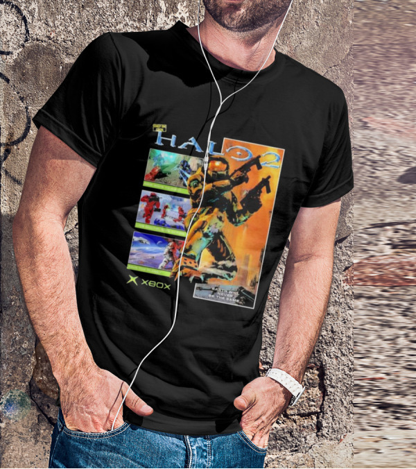 Halo 2 Master Chief Xbox Matchmaking Earth Will Never Be The Same T-Shirt