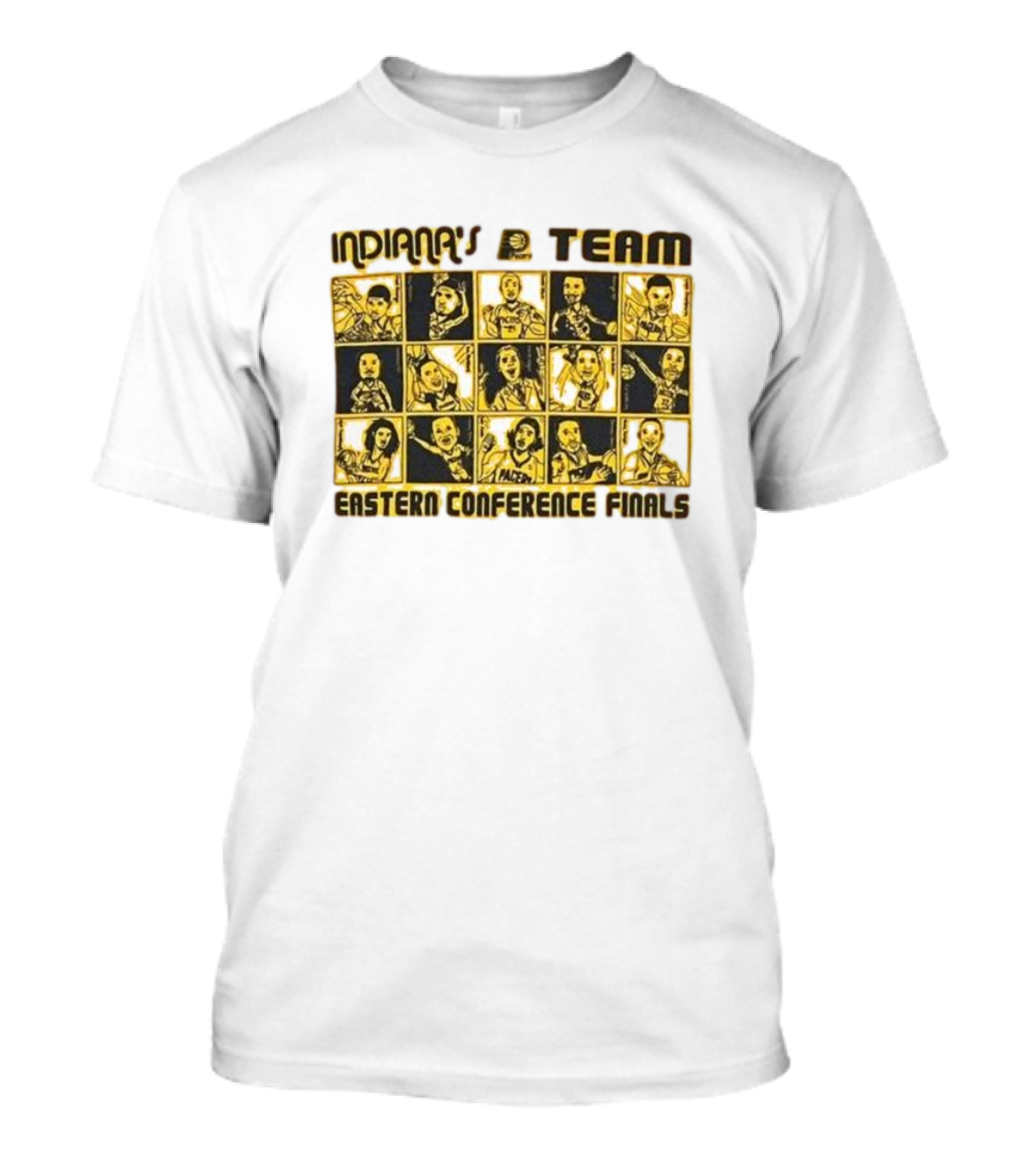 Indiana’s Team Pacers Eastern Conference Finals T-Shirt