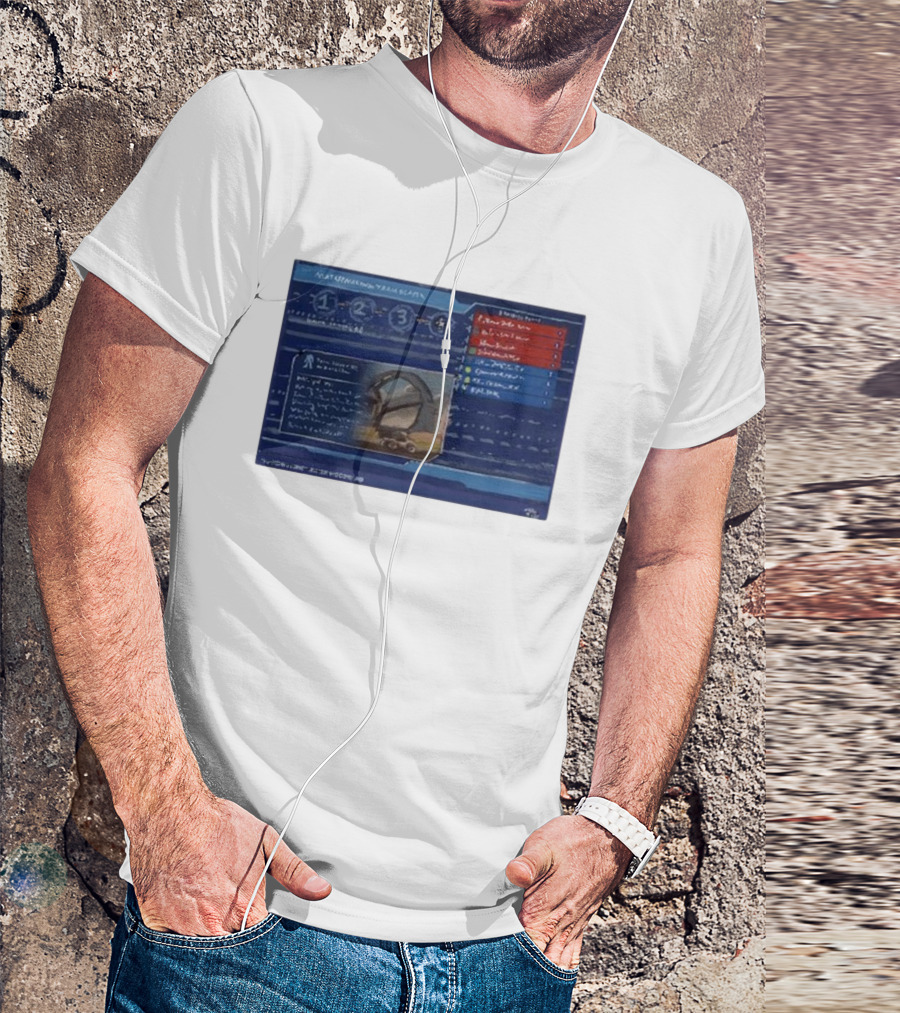 Matchmaking Team Slayer Blue Red Scoreboard Ryker Woodward T-Shirt