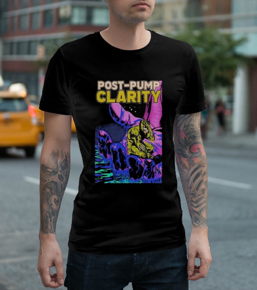 Raskol Post-Pump Clarity Psychedelic Cosmic Journey T-Shirt