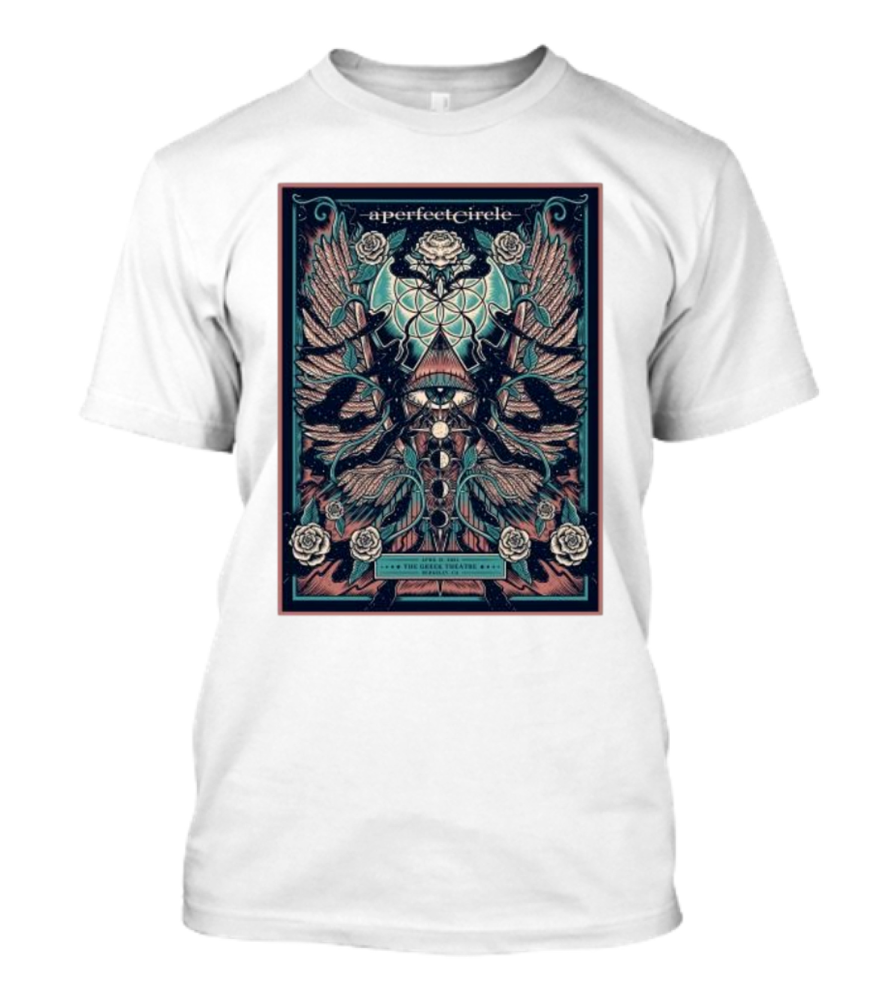 A Perfect Circle The Greek Theatre Berkeley CA April 21 T-Shirt