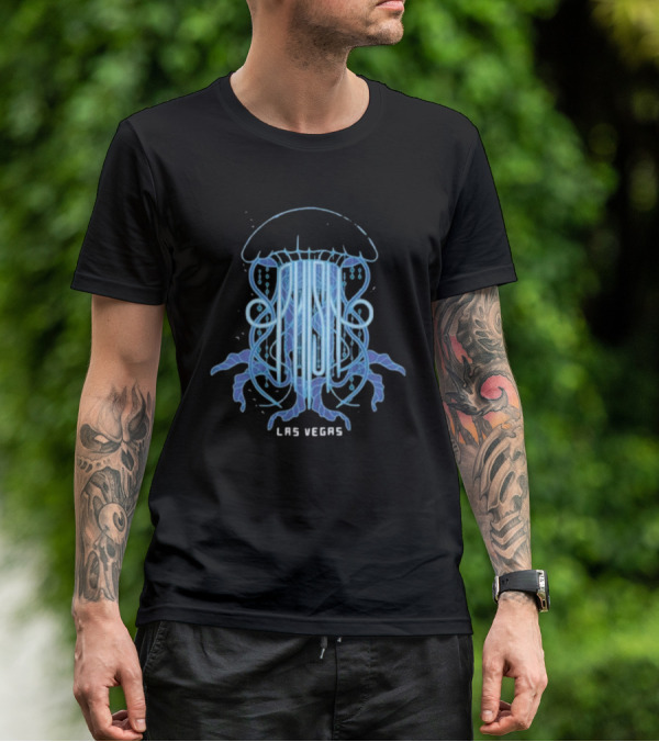 Phish Sphere Las Vegas Jellyfish T-Shirt