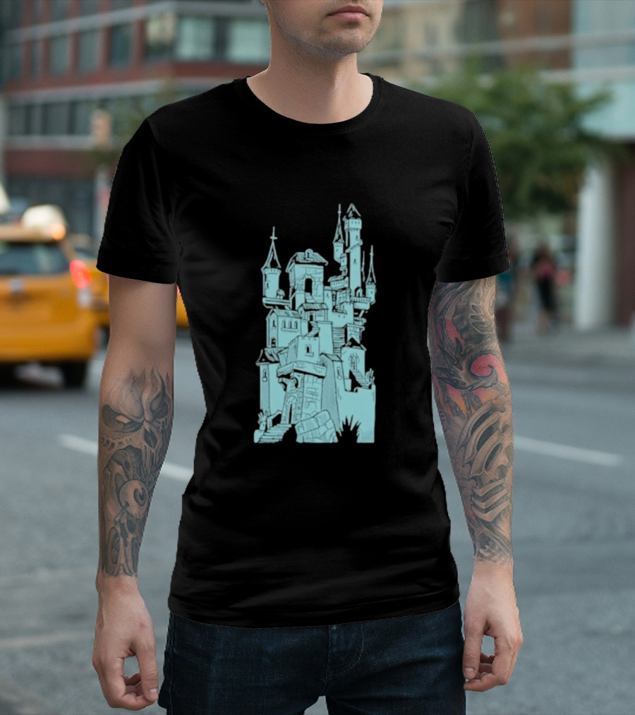 Team Starkid Cinderella’s Castle T-Shirt