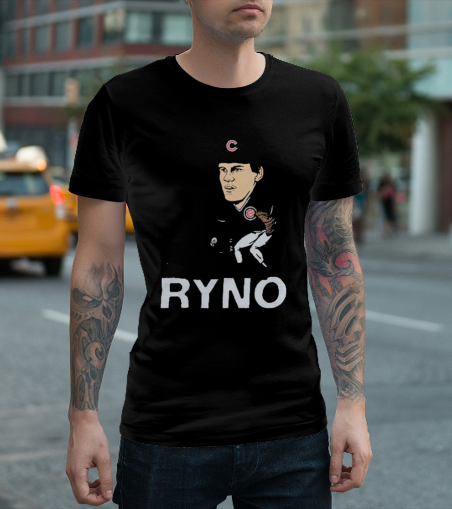 Cubs Ryne Sandberg Ryno Baseball T-Shirt