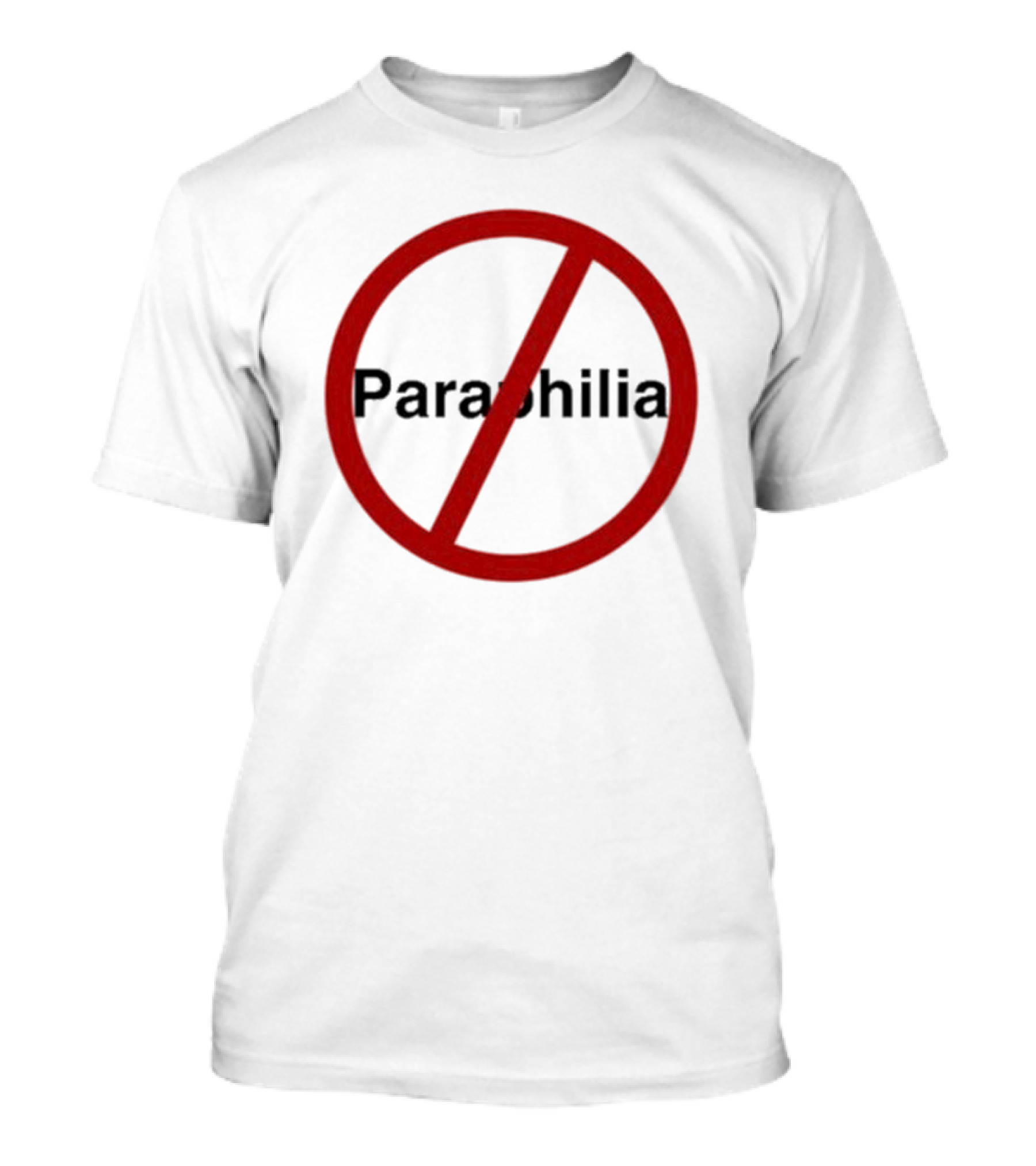 Dominic Fike No Paraphilia Red Ban T-Shirt