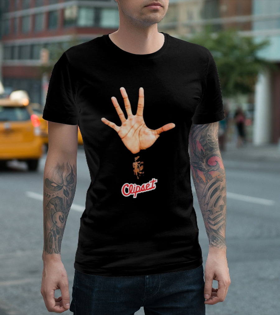Clipset In The Klaw We Trust Go Clips I Got 5 On It T-Shirt