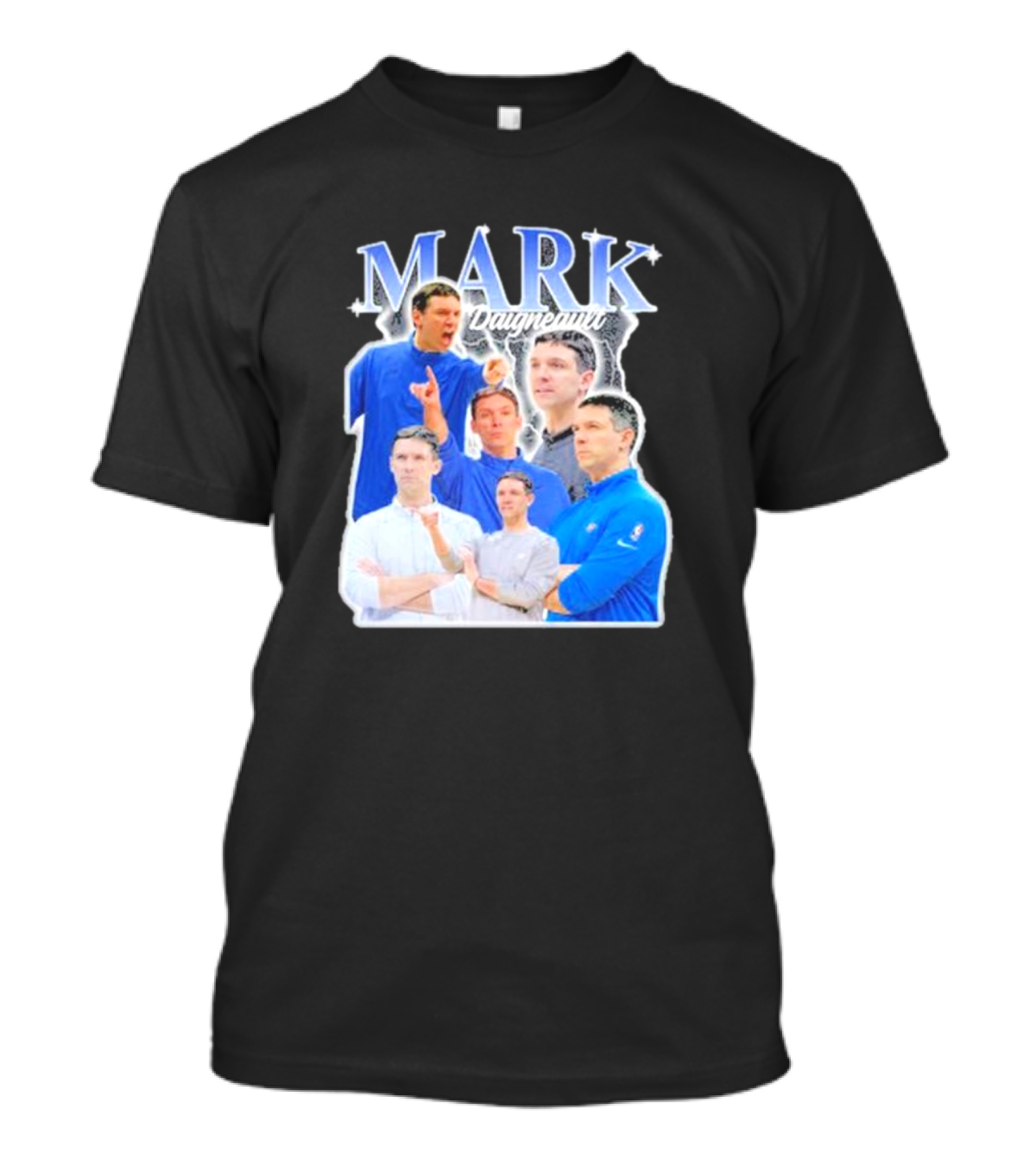 Jalen Williams Mark Daigneault Collage T-Shirt