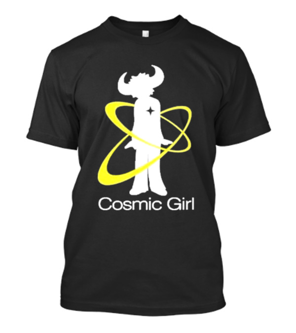 Jamiroquai Cosmic Girl Buffalo Yellow Swirl T-Shirt