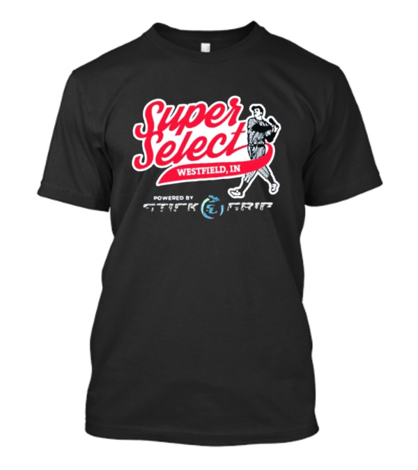 Super Select Westfield IN Powered By Stick Grip T-Shirt