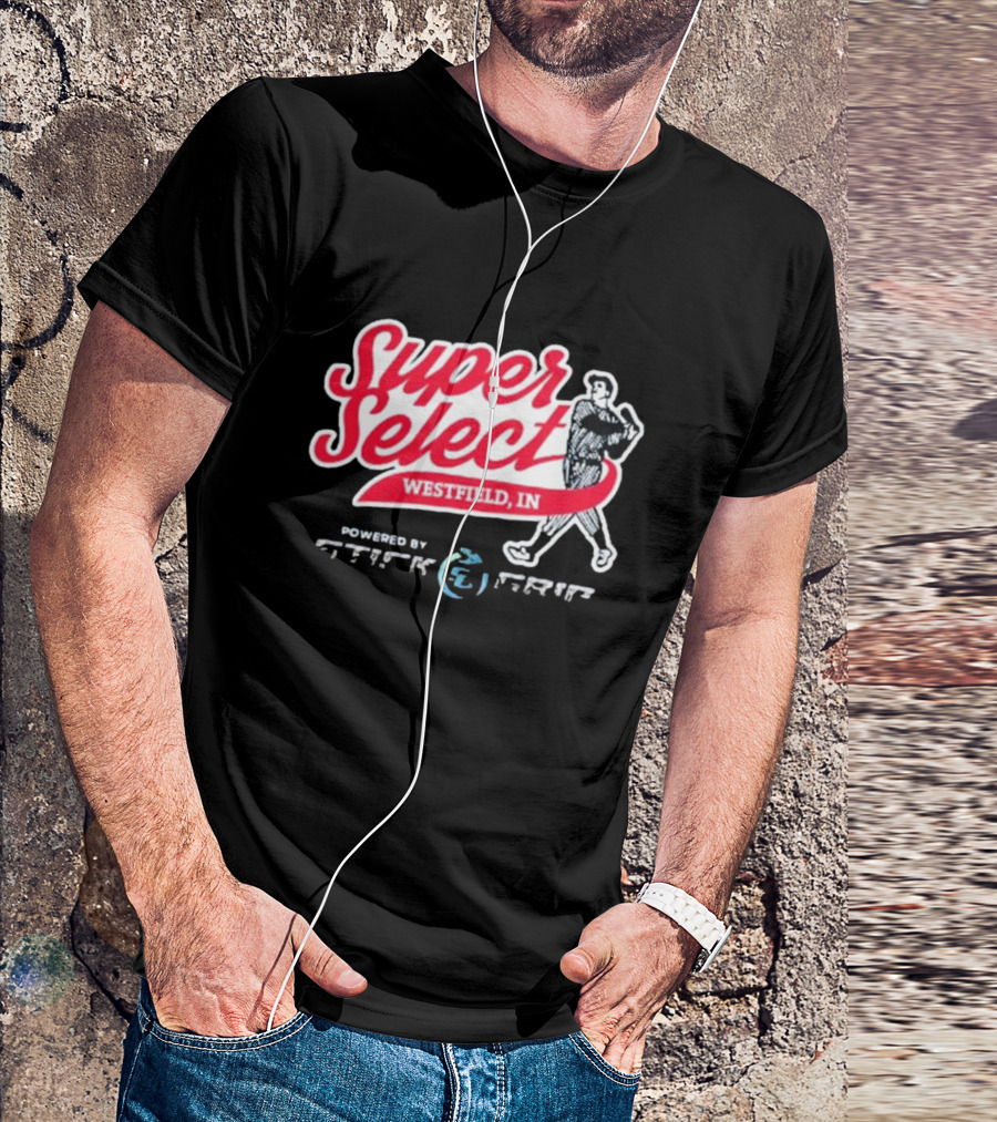 Super Select Westfield IN Powered By Stick Grip T-Shirt