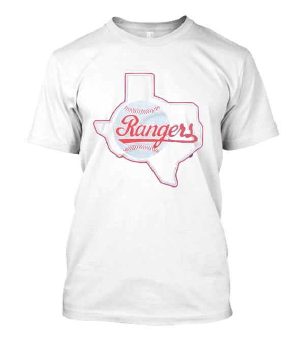 Texas Rangers Baseball Classic Logo 1984 T-Shirt