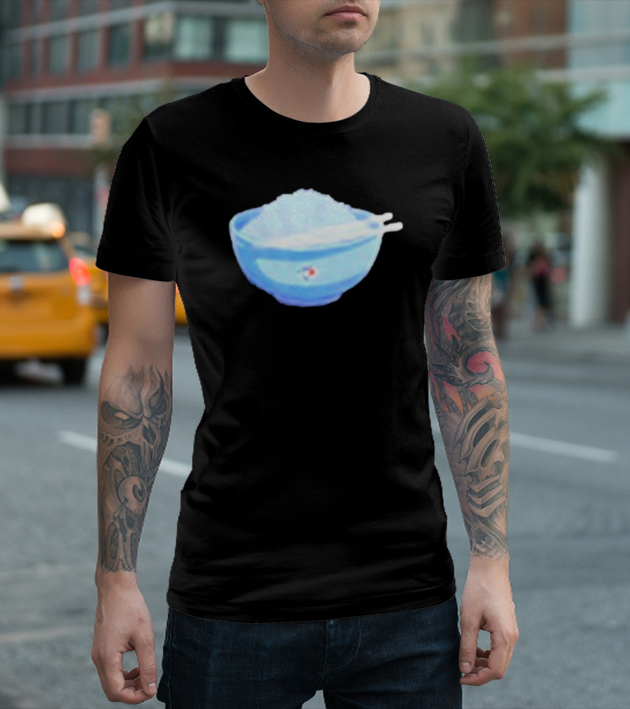 Yusei Kikuchi Blue Jays Rice Bowl with Chopsticks T-Shirt