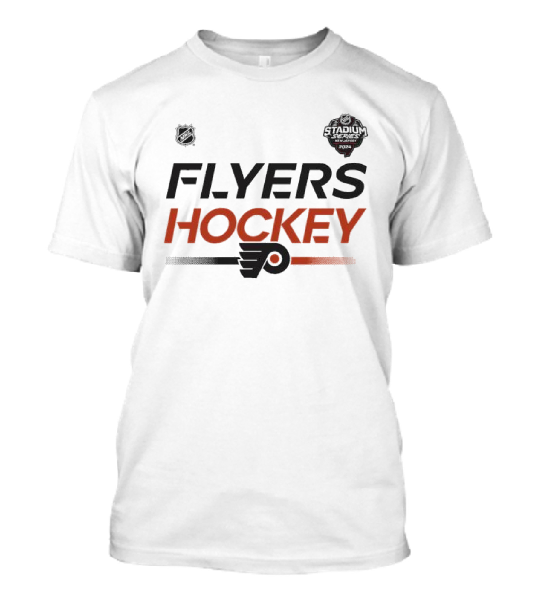 Flyers Hockey Philadelphia Flyers 2024 NHL Stadium Series Locker Room T-Shirt