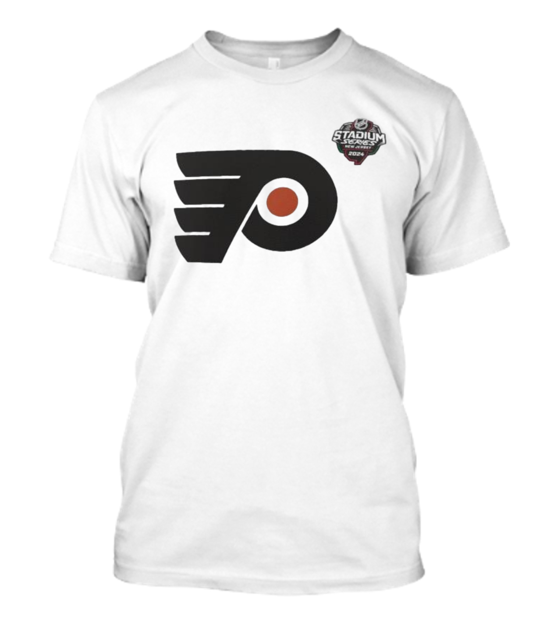 Philadelphia Flyers 2024 NHL Stadium Series T-Shirt