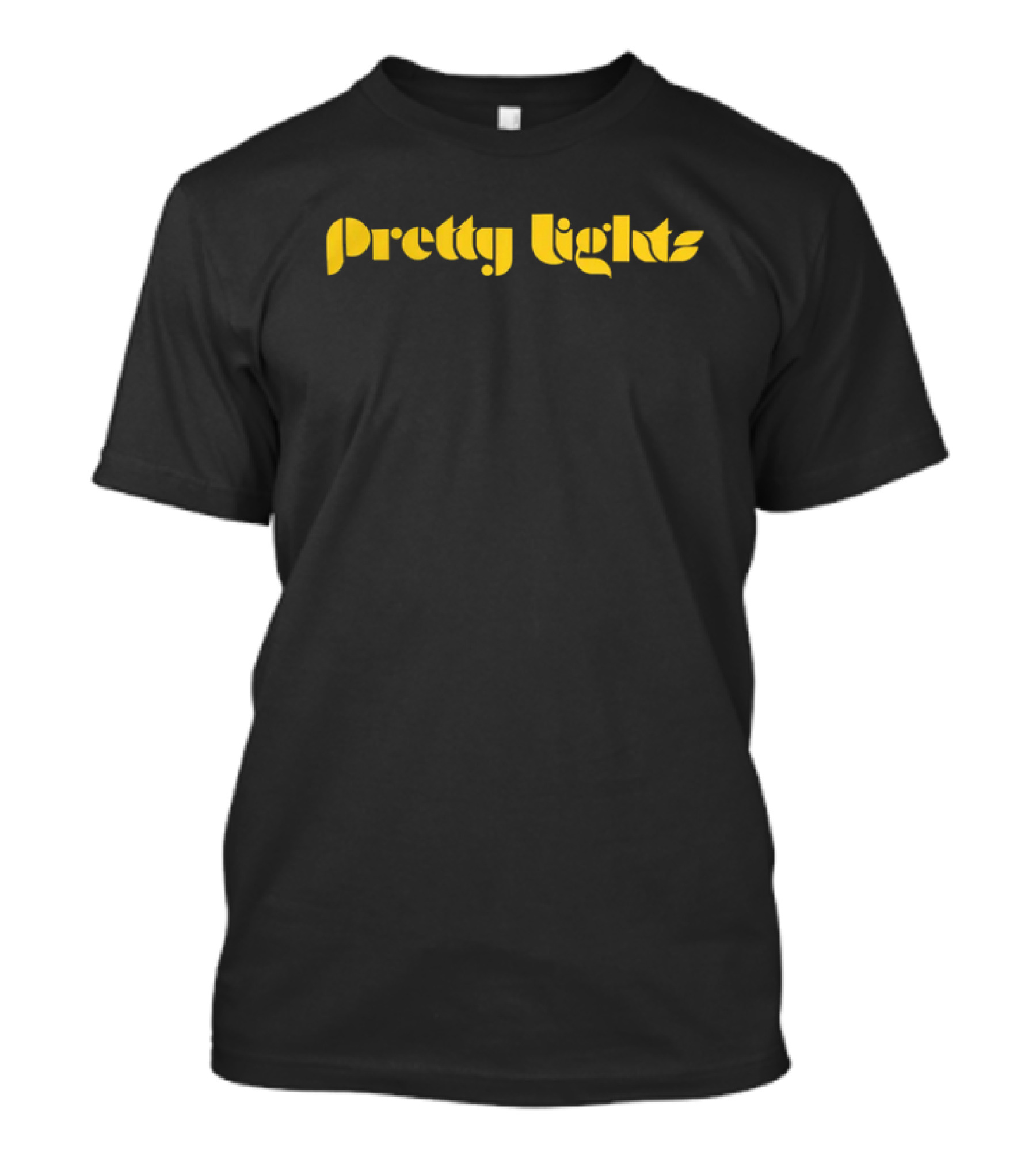 Pretty Lights Yellow T-Shirt