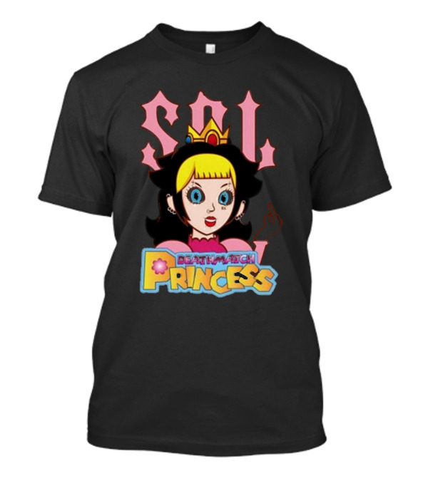 Sol Deathmatch Princess T-Shirt