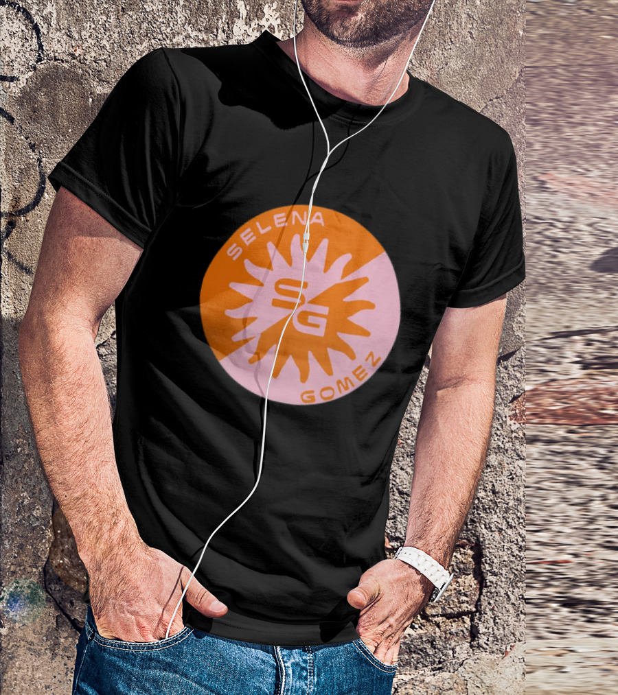 Selena Gomez SG Sunset Circle T-Shirt