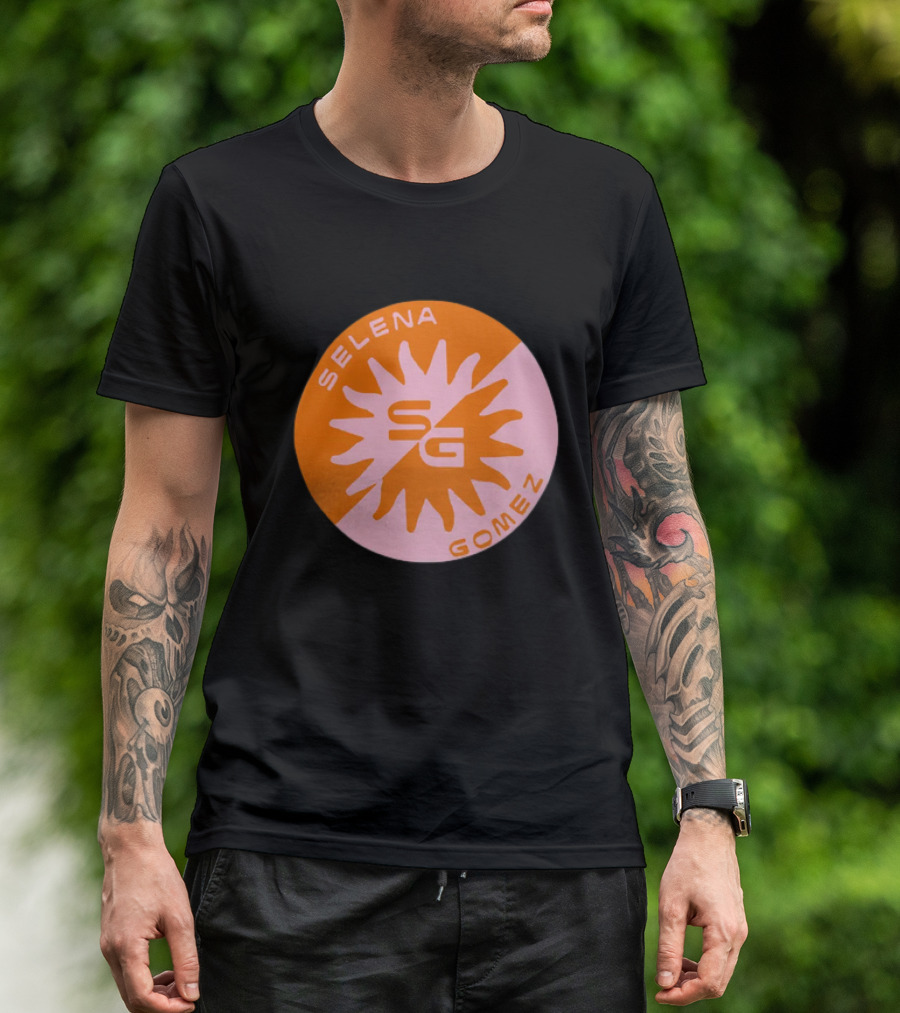Selena Gomez SG Sunset Circle T-Shirt