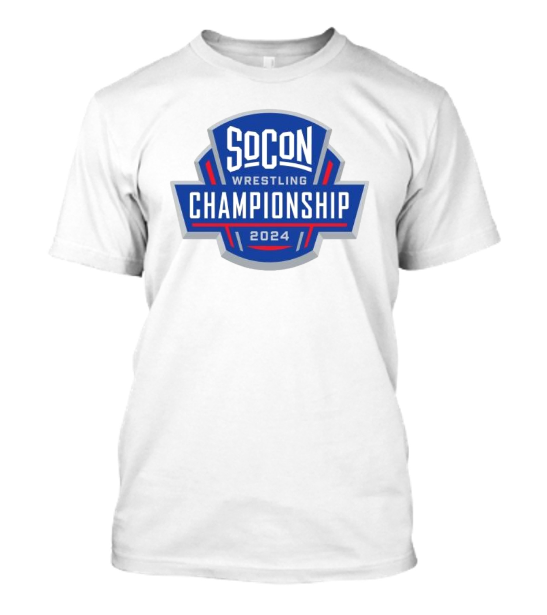 SoCon Wrestling Championship 2024 Logo Emblem T-Shirt