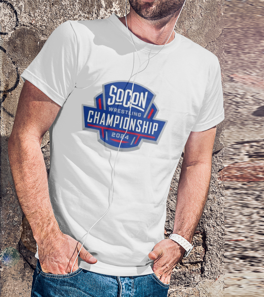 SoCon Wrestling Championship 2024 Logo Emblem T-Shirt