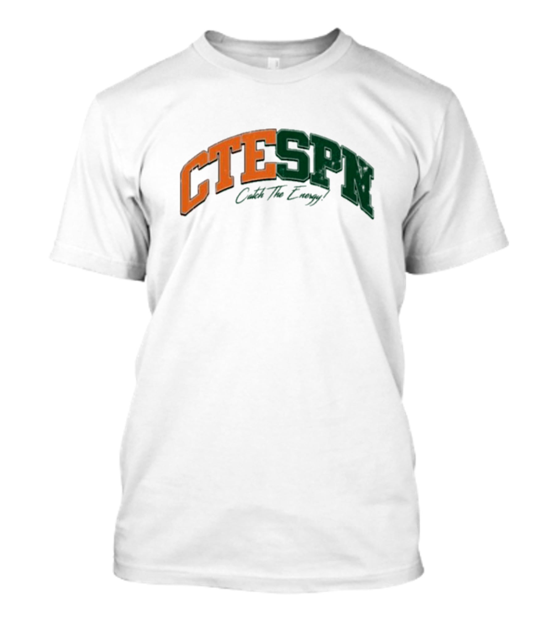 CTESPN Catch The Energy Sports Enthusiast T-Shirt