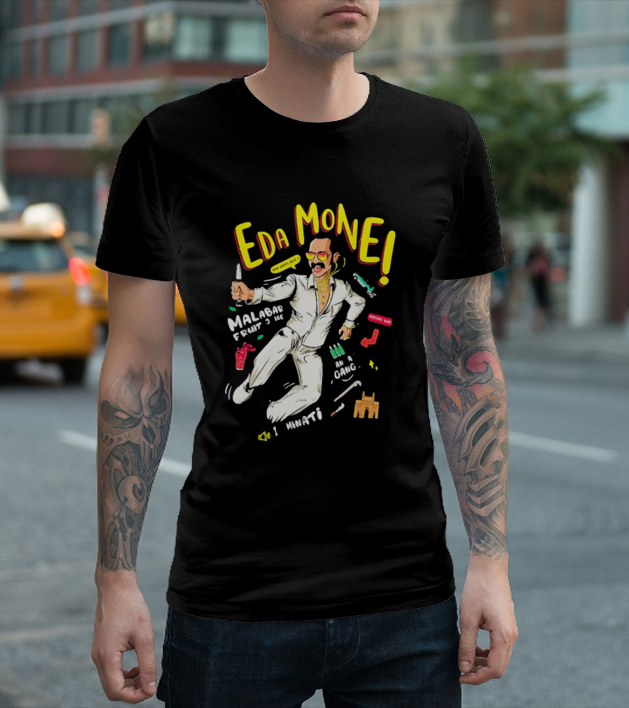 Eda Mone Malabar Fruit Juice Illuminati Mone Babu An A Gang T-Shirt