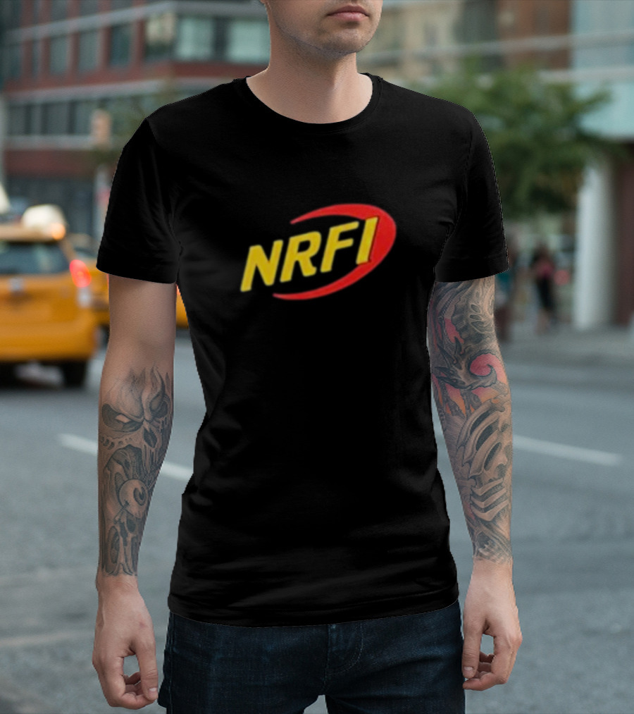 Gavin Mchugh NRFI Swoosh Style Yellow T-Shirt