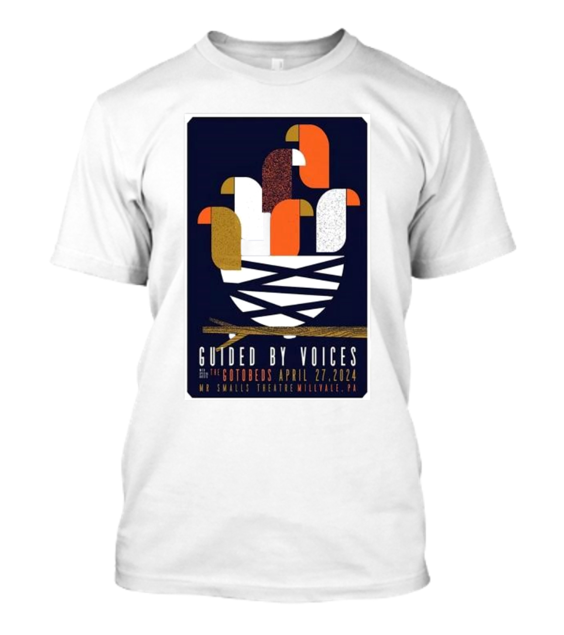 Guided By Voices The Gotobeds Mr Smalls Theatre Millvale April 27 T-Shirt
