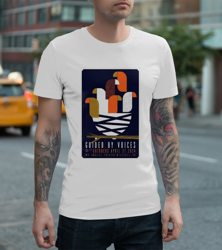 Guided By Voices The Gotobeds Mr Smalls Theatre Millvale April 27 T-Shirt