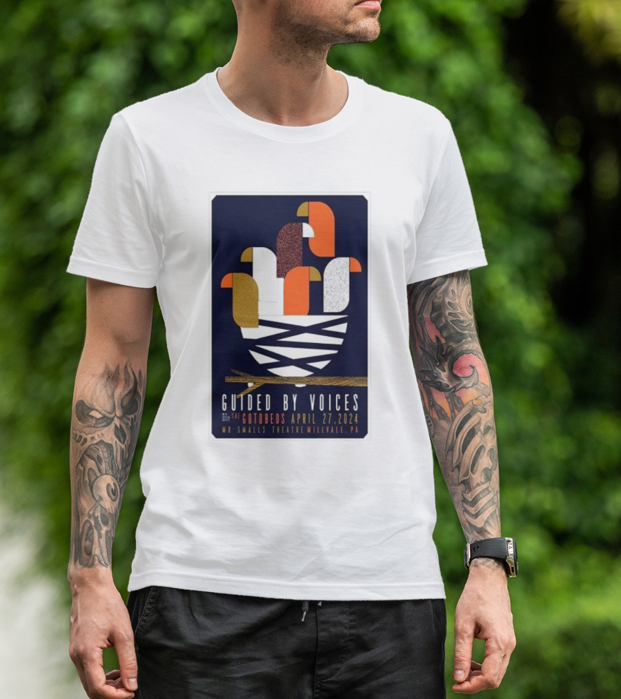 Guided By Voices The Gotobeds Mr Smalls Theatre Millvale April 27 T-Shirt