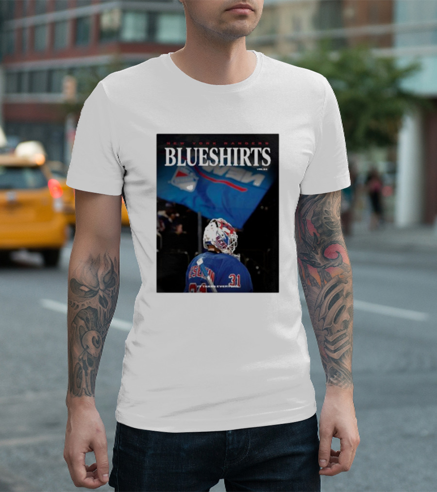 New York Rangers Blueshirts Volume 13 Esea 31 T-Shirt