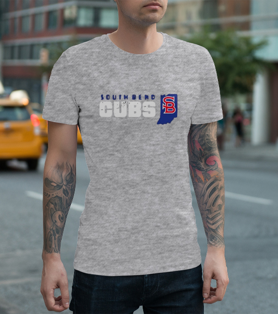 South Bend Cubs SB Indiana T-Shirt