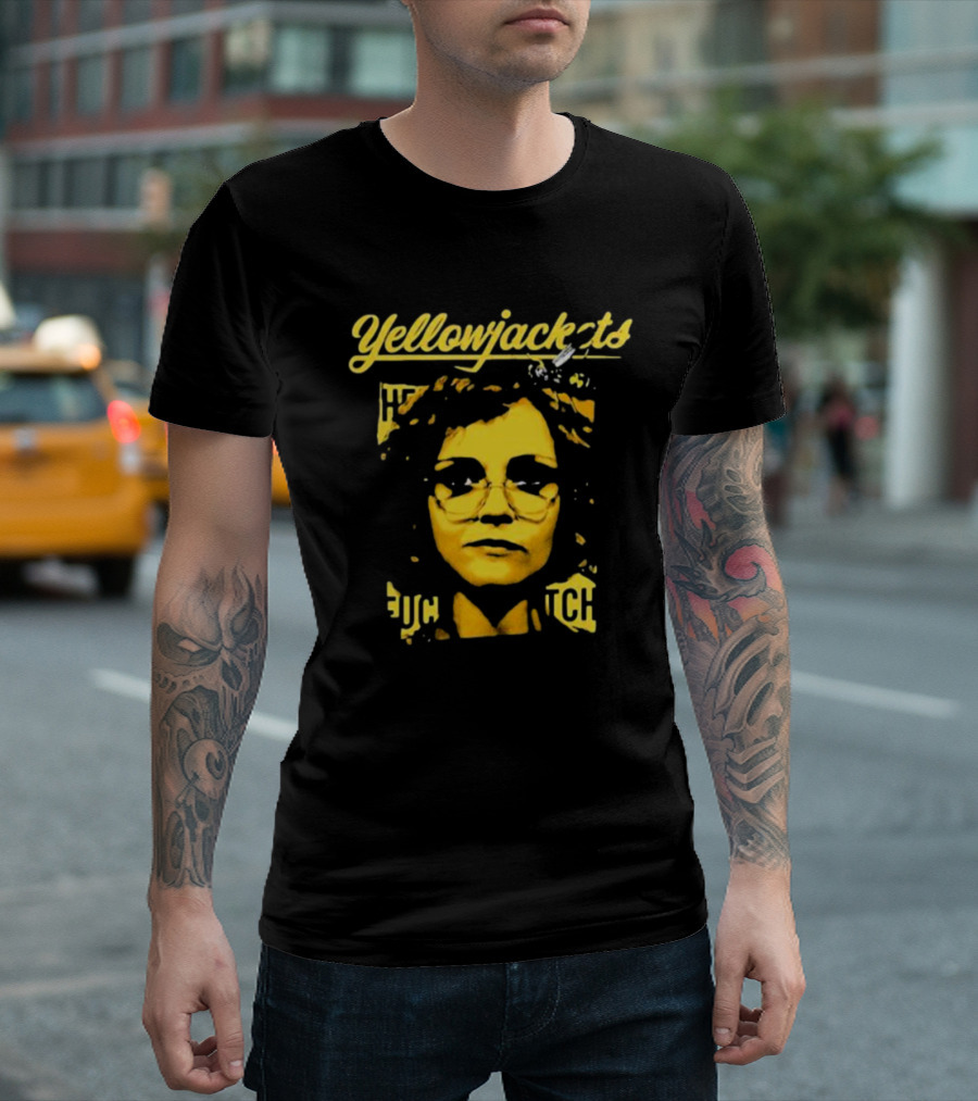 Yellowjackets Misty Character Portrait T-Shirt